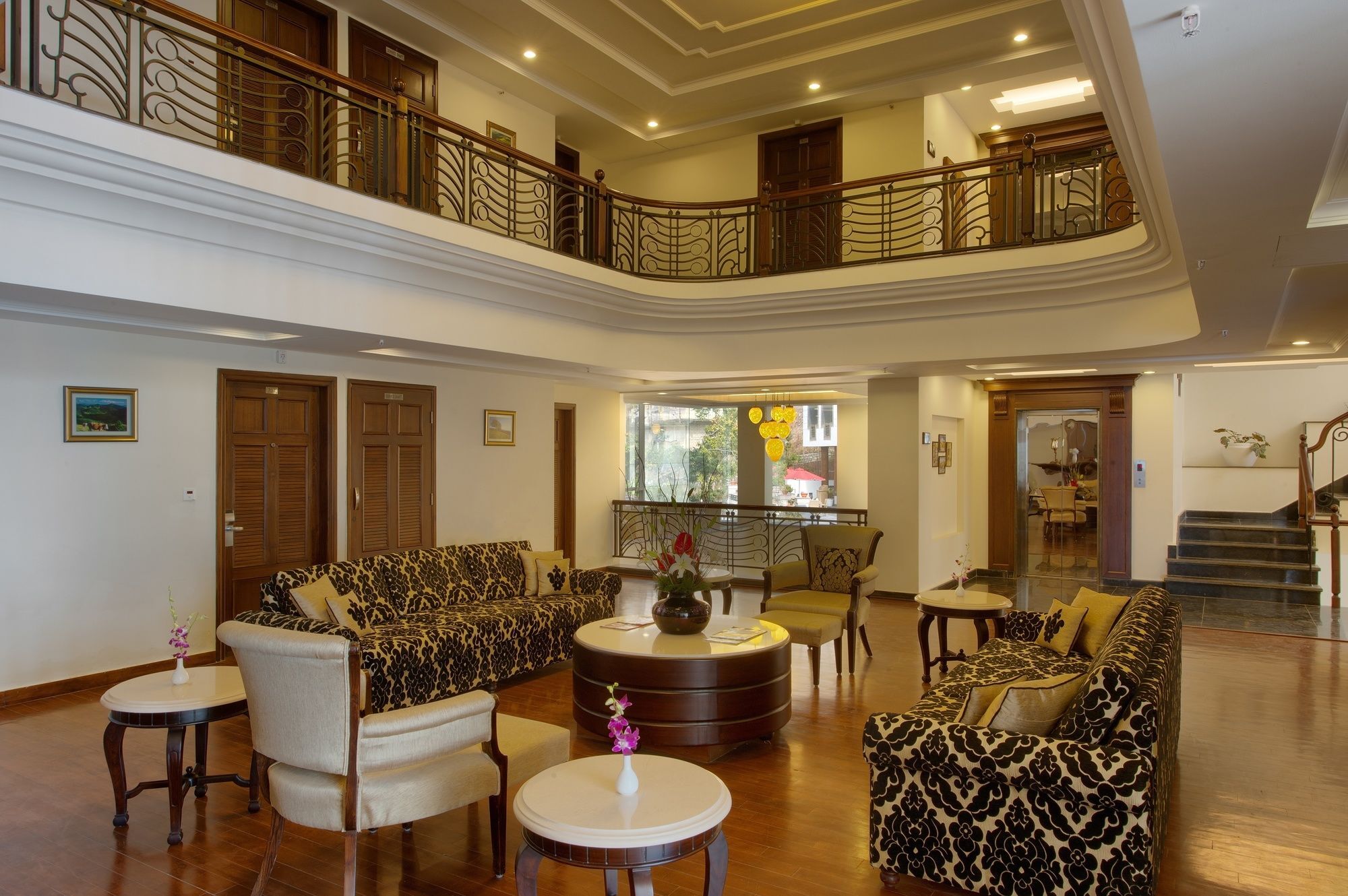 Royal Orchid Fort Resort Mussoorie Luaran gambar